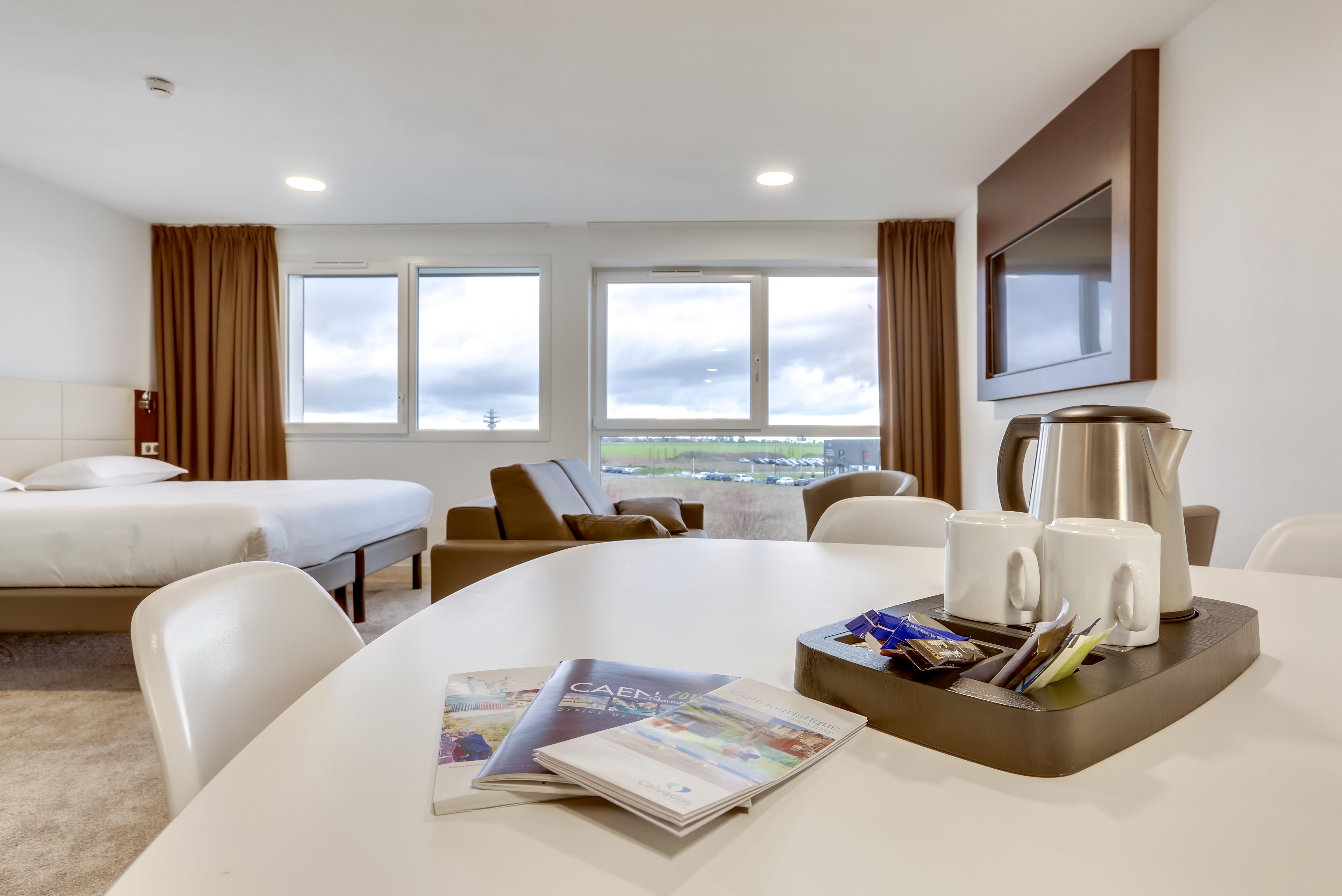 B&B Hotel Caen Memorial サン・コンテスト エクステリア 写真