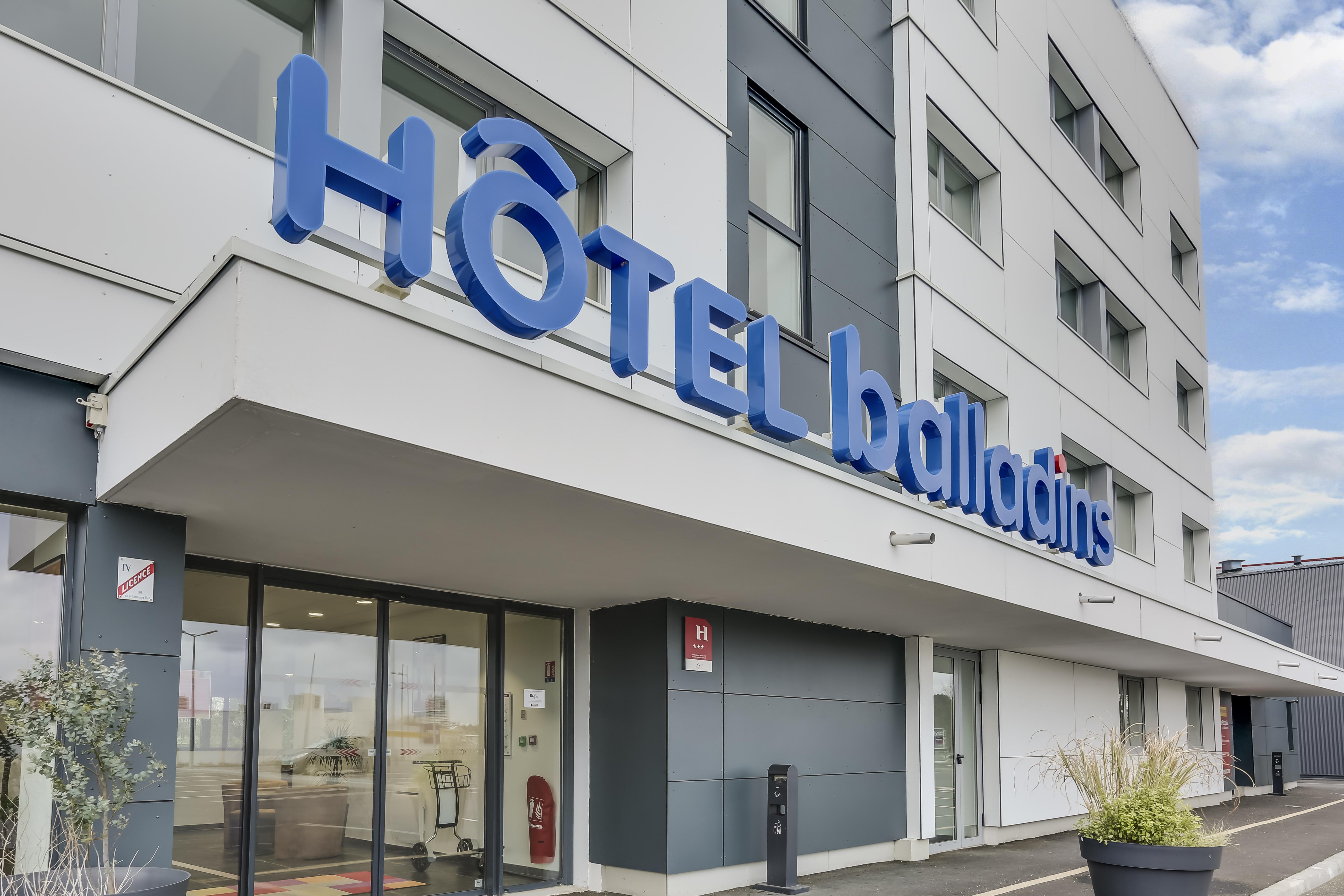 B&B Hotel Caen Memorial サン・コンテスト エクステリア 写真