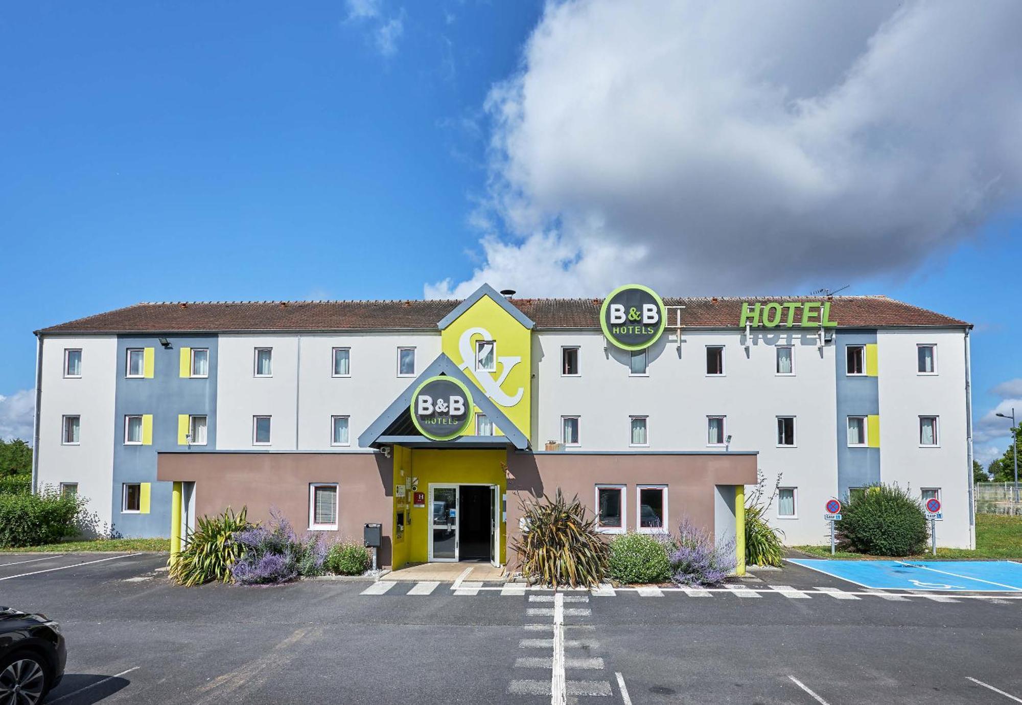B&B Hotel Caen Memorial サン・コンテスト エクステリア 写真