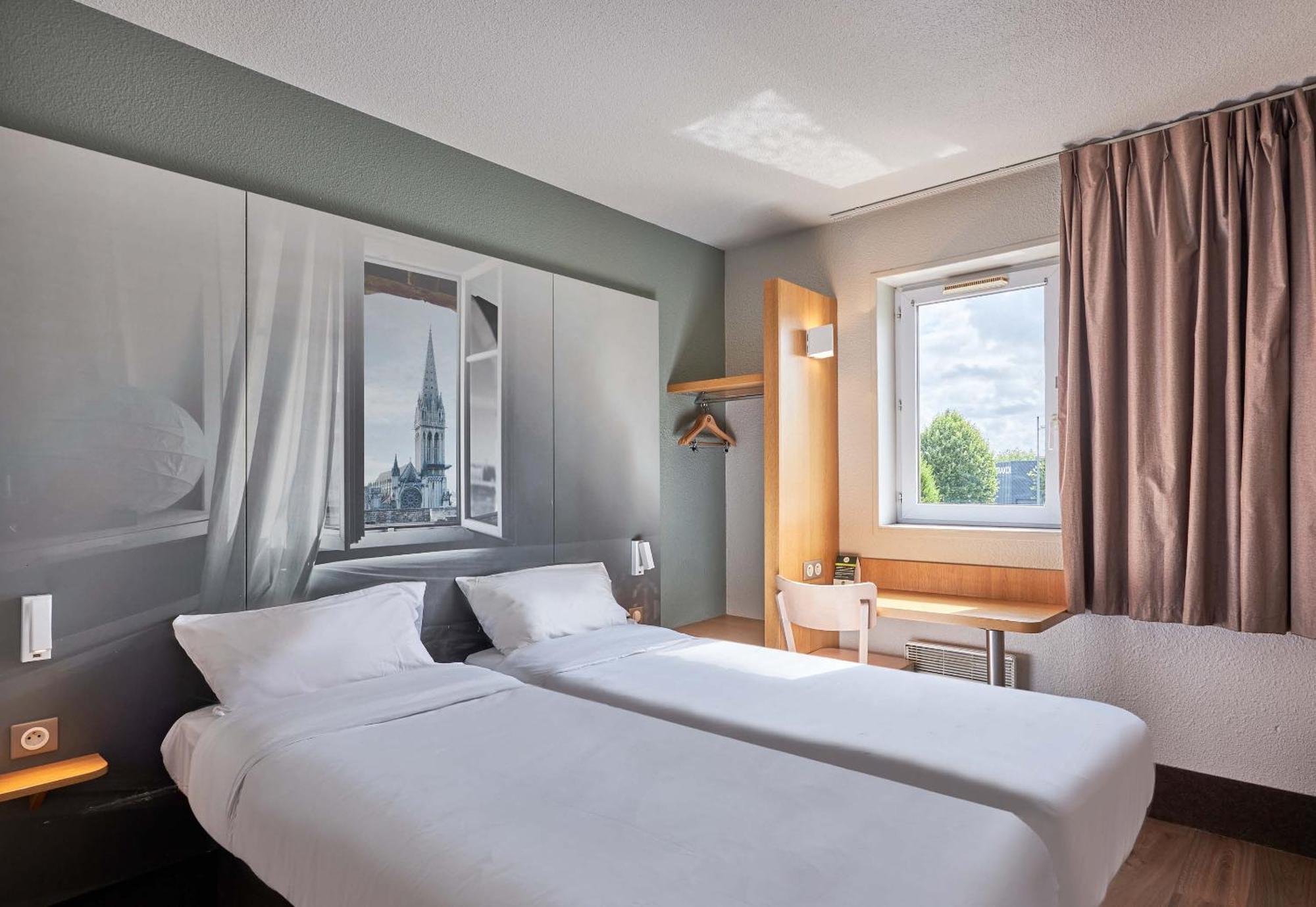 B&B Hotel Caen Memorial サン・コンテスト エクステリア 写真