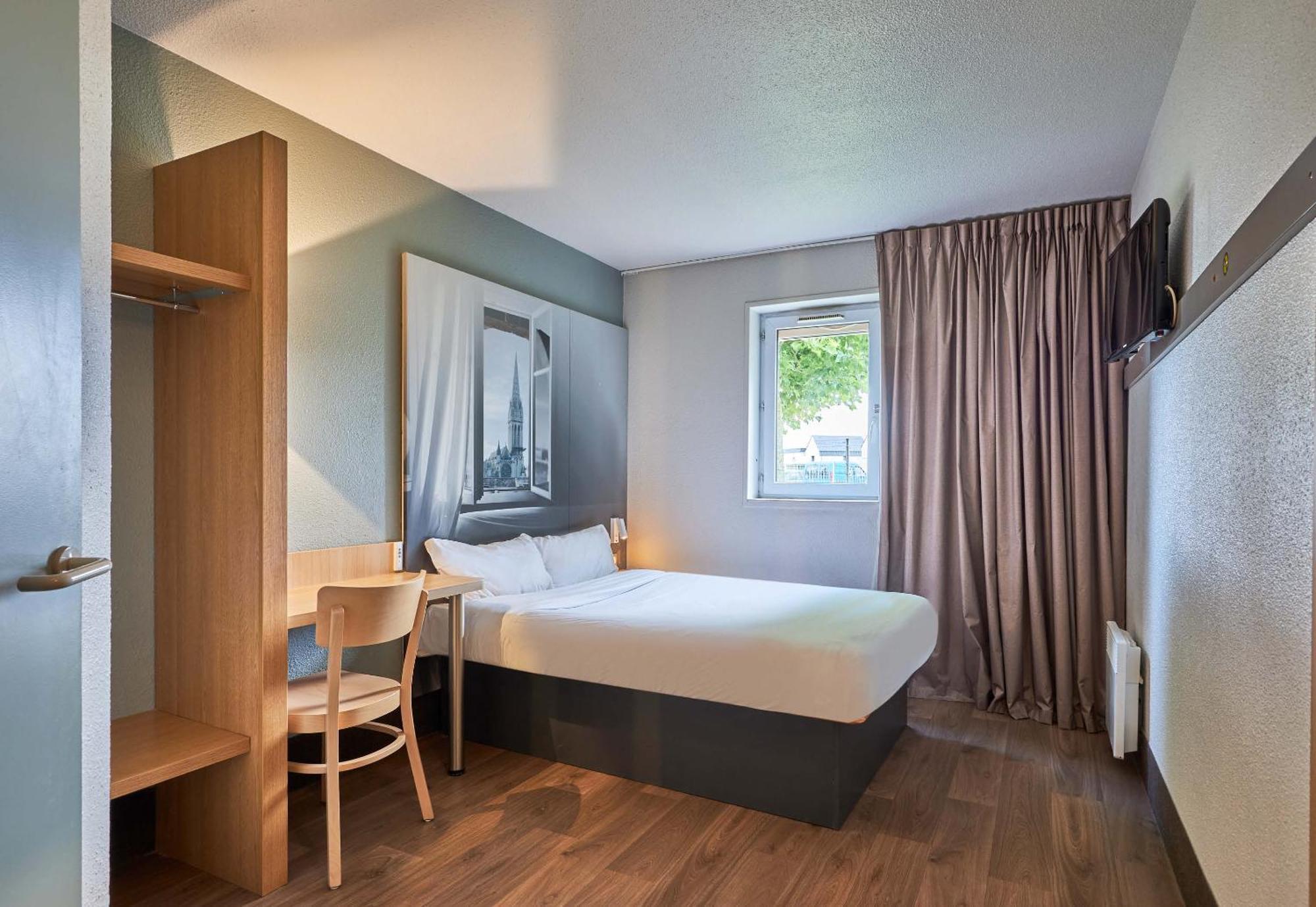B&B Hotel Caen Memorial サン・コンテスト エクステリア 写真