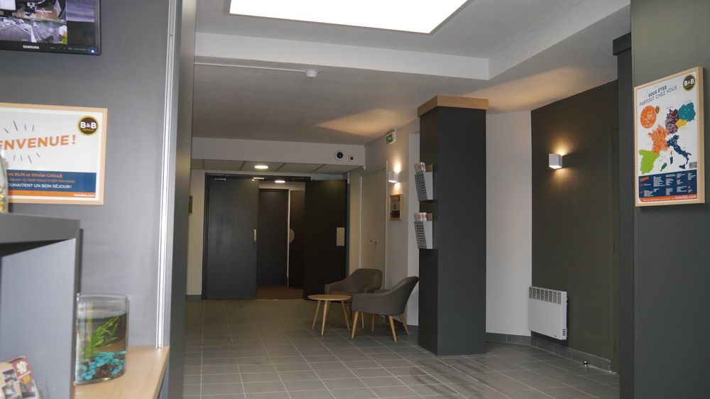 B&B Hotel Caen Memorial サン・コンテスト エクステリア 写真