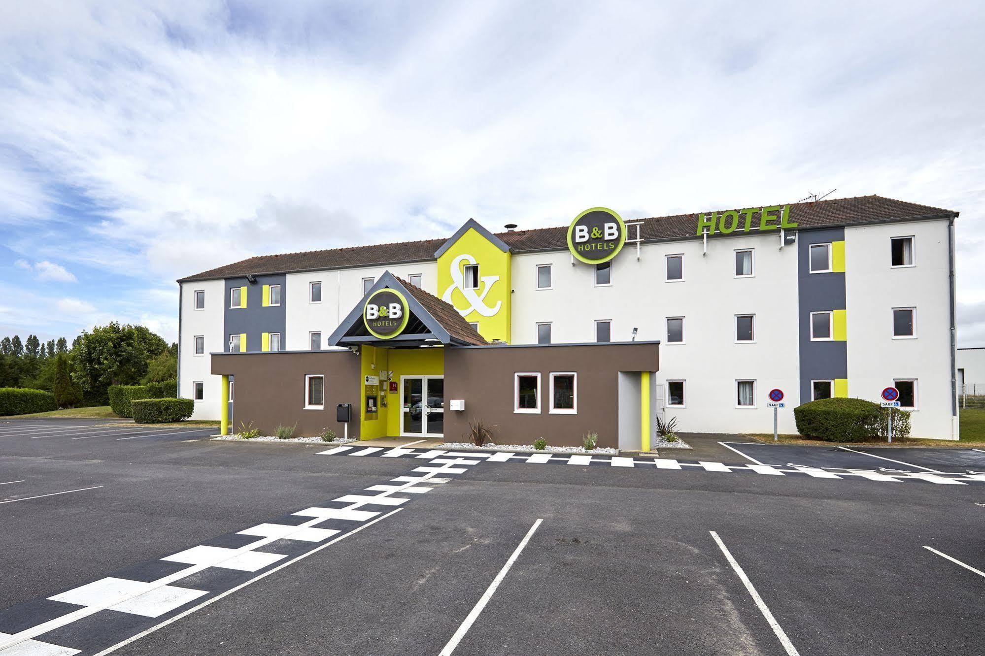 B&B Hotel Caen Memorial サン・コンテスト エクステリア 写真