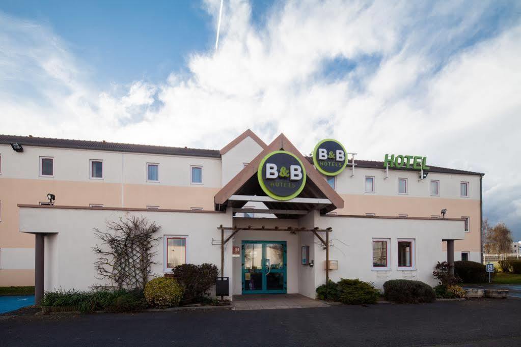 B&B Hotel Caen Memorial サン・コンテスト エクステリア 写真